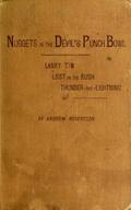 Robertson |  Nuggets in the Devil's Punch Bowl and Other Austrhe Bush; Thunder-and-Lightning | eBook | Sack Fachmedien