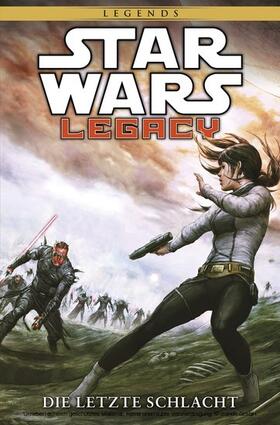 Bechko / Hardman |  Star Wars Sonderband 87: Legacy II Band 4 - Die letzte Schlacht | eBook | Sack Fachmedien