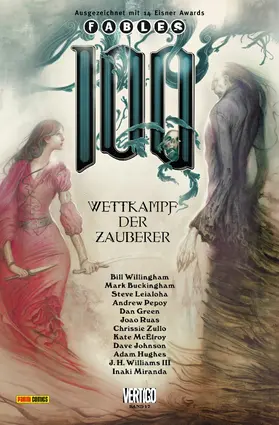 Willingham |  Fables, Band 17 - Wettkampf der Zauberer | eBook | Sack Fachmedien