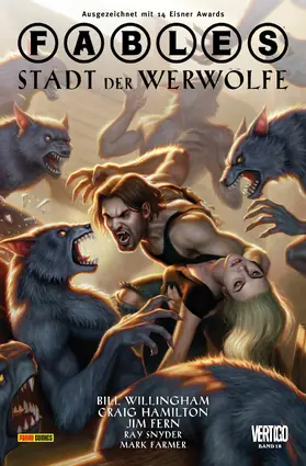 Willingham |  Fables, Band 18 - Stadt der Werwölfe | eBook | Sack Fachmedien