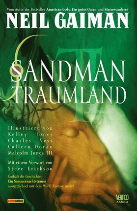 Gaiman | Sandman, Band 3 - Traumland | E-Book | sack.de