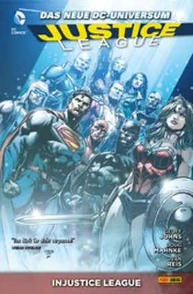  Justice League - Bd. 8: Injustice League | eBook | Sack Fachmedien