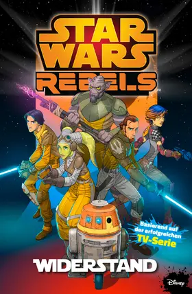 Fisher / Barlow |  Star Wars - Rebels, Band 1 - Widerstand | eBook | Sack Fachmedien