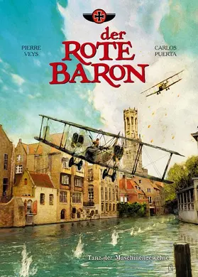 Veys |  Der Rote Baron, Band 1 - Tanz der Maschinengewehre | eBook | Sack Fachmedien