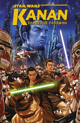 Weisman |  Star Wars Sonderband 89: Kanan - Der letzte Padawan | eBook | Sack Fachmedien