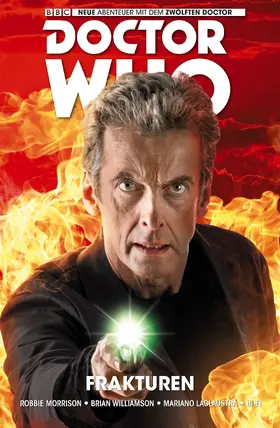Morrison |  Doctor Who - Der Zwölfte Doctor, Band 2 - Frakturen | eBook | Sack Fachmedien