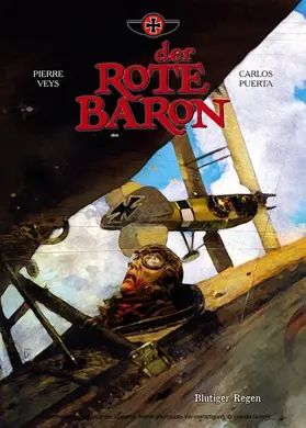 Veys |  Der Rote Baron, Band 2 - Blutiger Regen | eBook | Sack Fachmedien