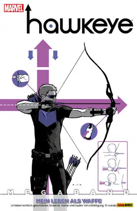 Fraction |  Hawkeye Megaband 1 - Mein Leben als Waffe | eBook | Sack Fachmedien
