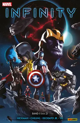Hickman |  Infinity 1 | eBook | Sack Fachmedien