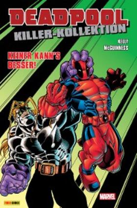 Kelly |  Deadpool Killer-Kollektion 3 - Keiner kann's besser | eBook | Sack Fachmedien