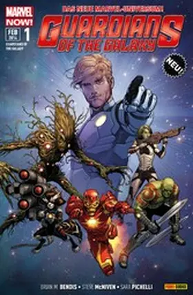 Bendis |  Guardians of the Galaxy SB 1 | eBook | Sack Fachmedien