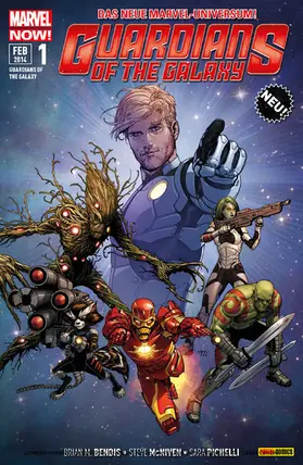 Bendis |  Guardians of the Galaxy SB 1 | eBook | Sack Fachmedien