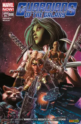 Bendis |  Guardians of the Galaxy SB 8 | eBook | Sack Fachmedien