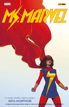 Wilson |  Ms. Marvel 1 - Meta-Morphose | eBook | Sack Fachmedien