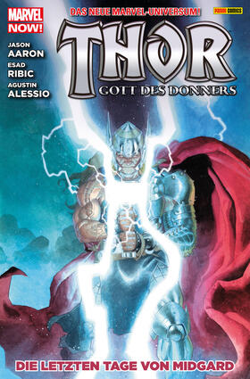 Aaron | Thor: Gott des Donners 4 - Die letzten Tage von Midgard | E-Book | sack.de
