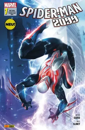 David |  Spider-Man 2099 1 - Anschlag aus der Zukunft | eBook | Sack Fachmedien
