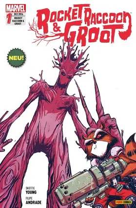 Young |  Rocket Raccoon & Groot 1  - Ein unschlagbares Duo | eBook | Sack Fachmedien