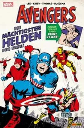 Lee |  Marvel Klassiker: Avengers 1 | eBook | Sack Fachmedien