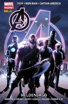 Hickman | Marvel NOW! PB Avengers 6 - Heldenjagd | E-Book | sack.de