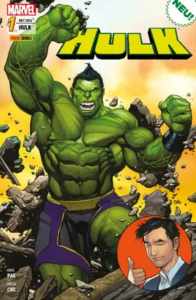 Pak |  Hulk 1 - Der total geniale Hulk | eBook | Sack Fachmedien