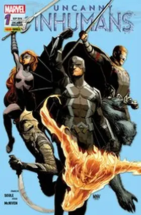 Soule |  Uncanny Inhumans 1 - Kampf gegen die Zeit | eBook | Sack Fachmedien