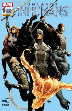 Soule |  Uncanny Inhumans 1 - Kampf gegen die Zeit | eBook | Sack Fachmedien