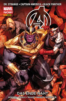Hickman |  Marvel NOW! PB Avengers 8 - Das Ende naht | eBook | Sack Fachmedien