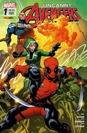 Duggan |  Uncanny Avengers 1 - Wiedergeburt | eBook | Sack Fachmedien