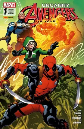 Duggan |  Uncanny Avengers 1 - Wiedergeburt | eBook | Sack Fachmedien