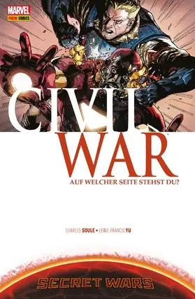 Soule |  Secret Wars: Civil War PB | eBook | Sack Fachmedien