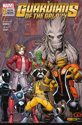 Bendis |  Guardians of the Galaxy 1 | eBook | Sack Fachmedien