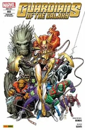 Bendis |  Guardians of the Galaxy 3 | eBook | Sack Fachmedien