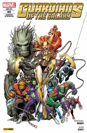 Bendis |  Guardians of the Galaxy 3 | eBook | Sack Fachmedien