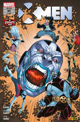 Lemire |  X-Men 2 - Die Apocalypse Kriege | eBook | Sack Fachmedien