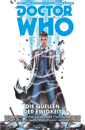 Abadzis |  Doctor Who Staffel 10, Band 3 - Die Quellen der Ewigkeit | eBook | Sack Fachmedien