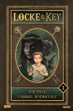 Hill |  Locke & Key Master Edition, Band 1 | eBook | Sack Fachmedien