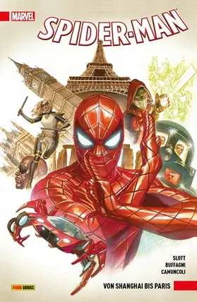 Slott |  Spider-Man PB 2 - Von Shanghai bis Paris | eBook | Sack Fachmedien