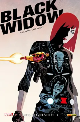 Waid |  Black Widow 1 - Krieg gegen S.H.I.E.L.D. (Serie 2) | eBook | Sack Fachmedien