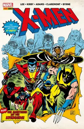 Lee |  Marvel Klassiker: X-Men | eBook | Sack Fachmedien