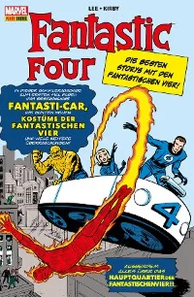 Lee |  Marvel Klassiker: Fantastic Four | eBook | Sack Fachmedien
