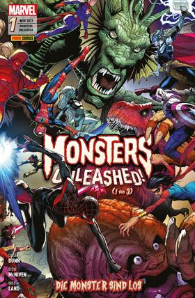 Bunn |  Monsters Unleashed 1 - Die Monster sind los | eBook | Sack Fachmedien