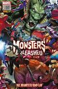 Bunn |  Monsters Unleashed 1 - Die Monster sind los | eBook | Sack Fachmedien