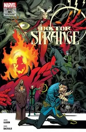 Aaron |  Doctor Strange 4 - Blut im Äther | eBook | Sack Fachmedien