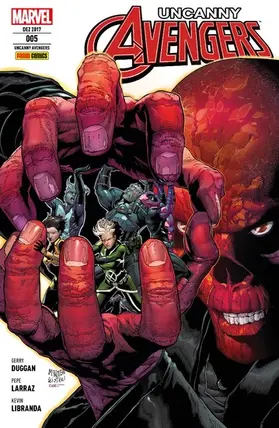 Duggan |  Uncanny Avengers 5 - In den Klauen von Red Skull | eBook | Sack Fachmedien