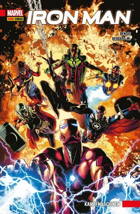 Bendis |  Iron Man PB 2 - Kampfmaschinen | eBook | Sack Fachmedien