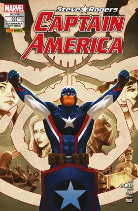 Spencer |  Captain America: Steve Rogers 3 - Hydra über alles | eBook | Sack Fachmedien