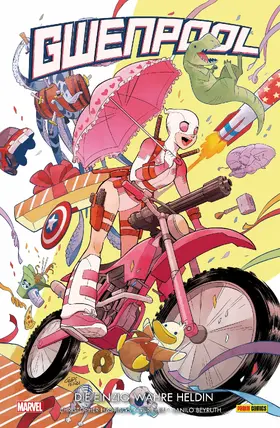 Hastings | Gwenpool 1 - Die einzig wahre Heldin | E-Book | sack.de