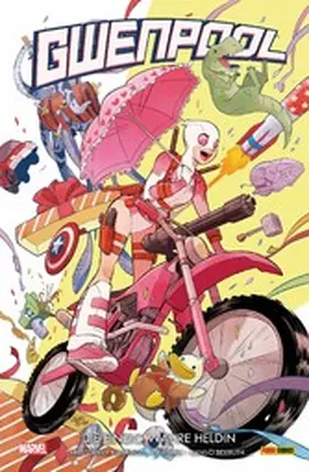 Hastings |  Gwenpool 1 - Die einzig wahre Heldin | eBook | Sack Fachmedien