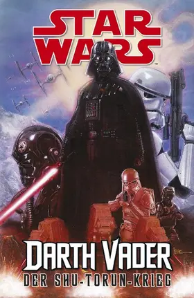 Gillen |  Star Wars - Darth Vader - Der Shu-Torun-Krieg | eBook | Sack Fachmedien