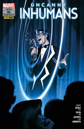 Soule |  Uncanny Inhumans 4 - Wenn der Vorhang fällt | eBook | Sack Fachmedien